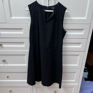 Theory Black Sleeveless Dress